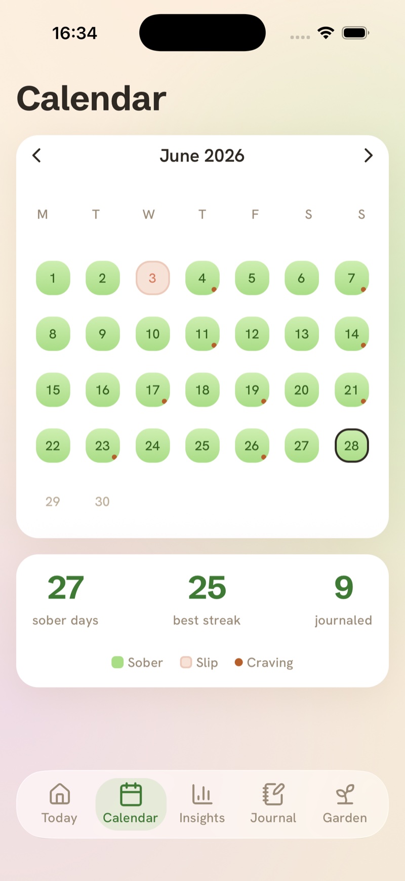 Your calendar